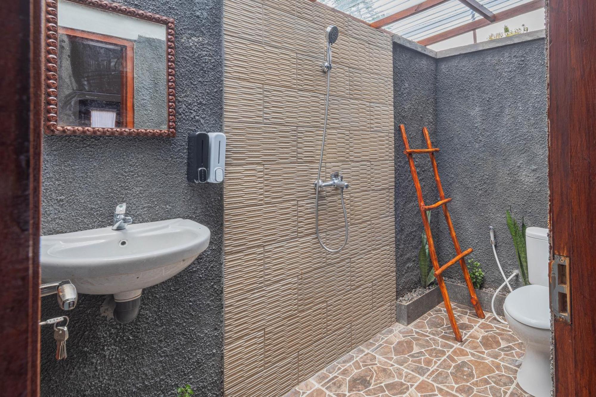 Maskot Penida Cottage Batumadeg Kültér fotó