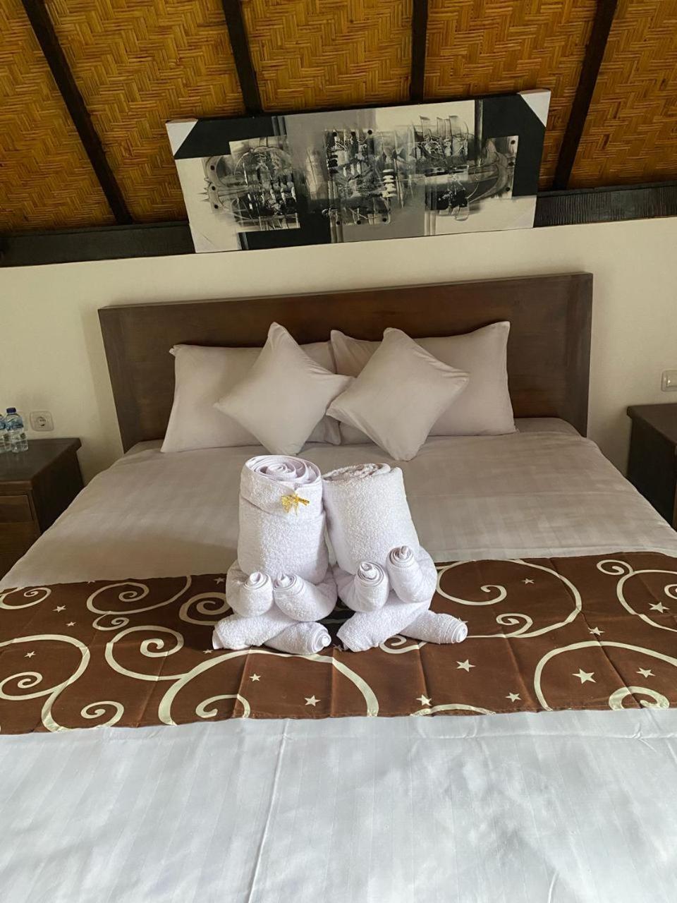 Maskot Penida Cottage Batumadeg Kültér fotó