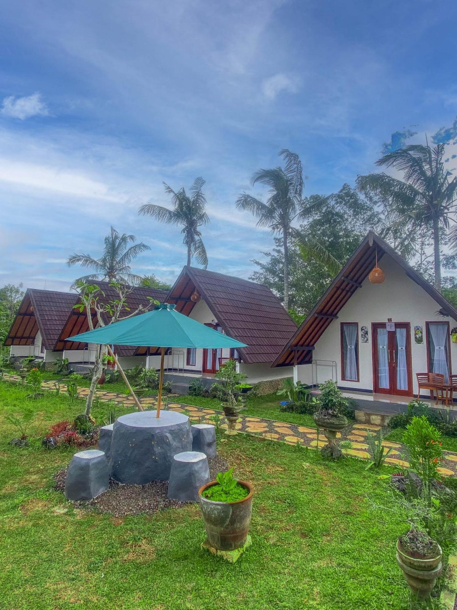 Maskot Penida Cottage Batumadeg Kültér fotó