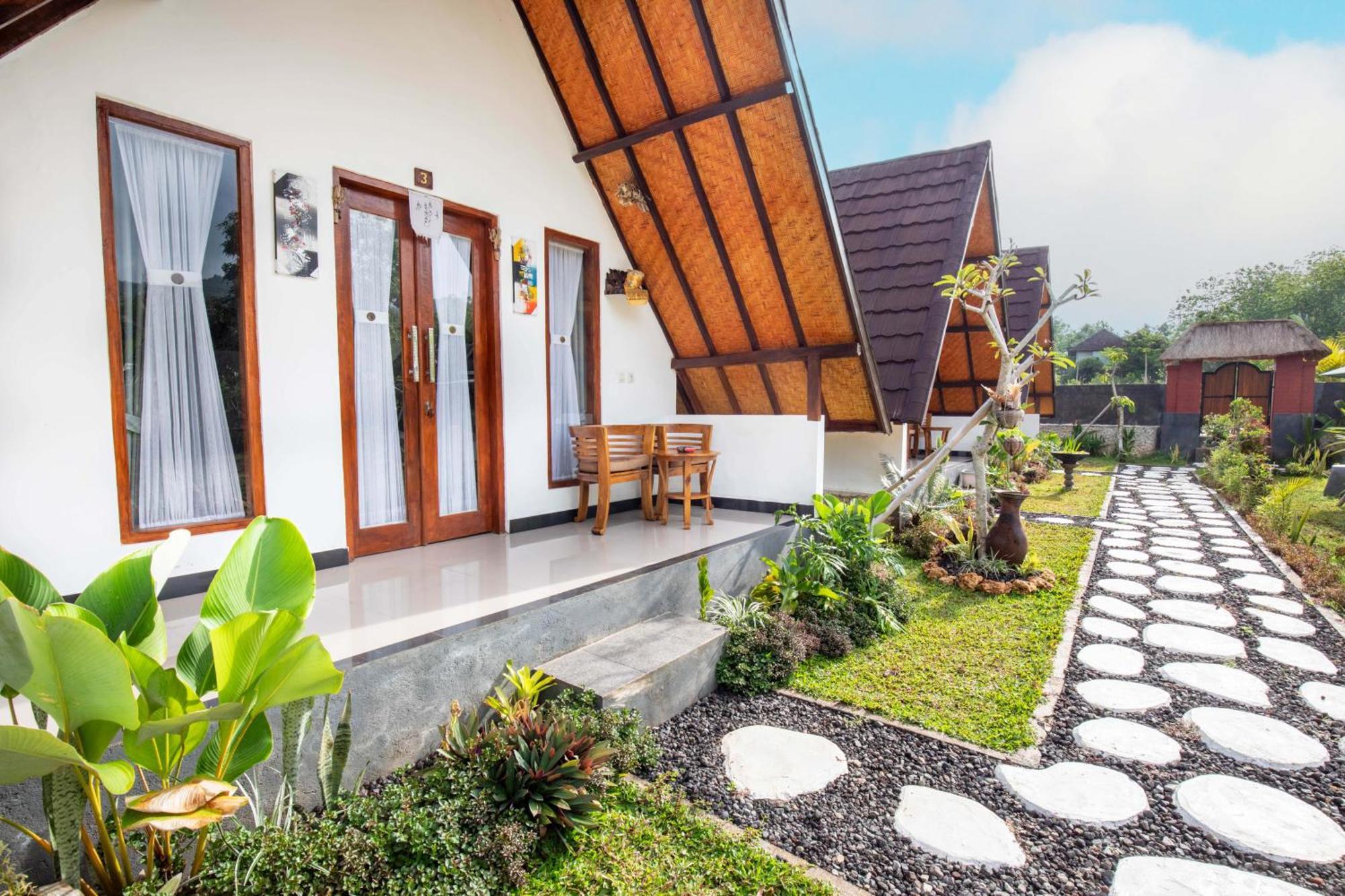 Maskot Penida Cottage Batumadeg Kültér fotó