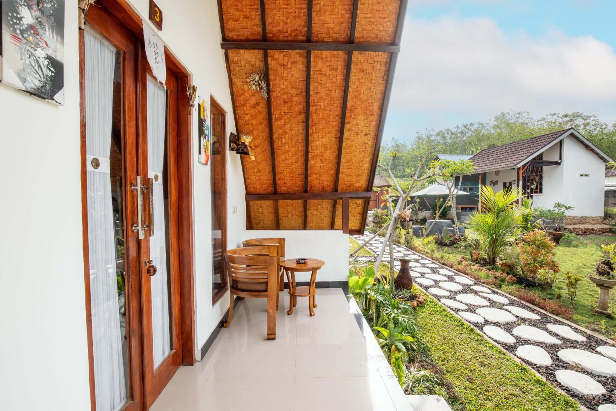 Maskot Penida Cottage Batumadeg Kültér fotó